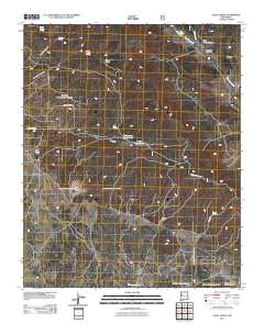 Valle Largo 2011 topographic map thumbnail
