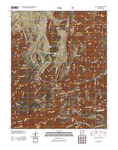 Vallecitos 2011 topographic map thumbnail