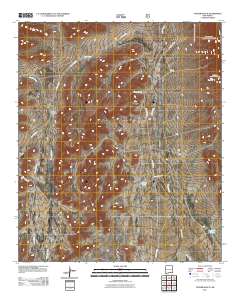 Tanner Ranch 2011 topographic map thumbnail