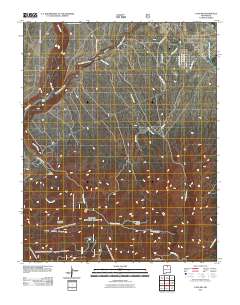 Taos SW 2011 topographic map thumbnail