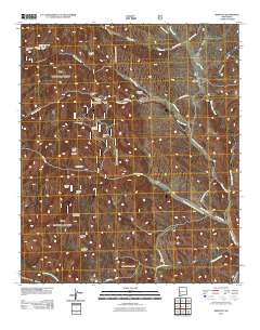 Winston 2011 topographic map thumbnail