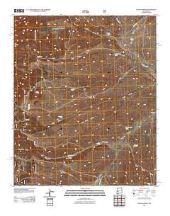 Wahoo Ranch 2011 topographic map thumbnail