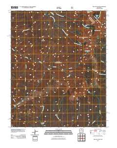 Truchas Peak 2011 topographic map thumbnail