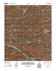 Turkey Peak 2011 topographic map thumbnail