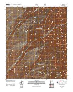 Welty Hill 2011 topographic map thumbnail