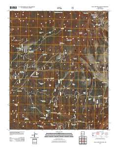 Sign Camp Mountain 2011 topographic map thumbnail