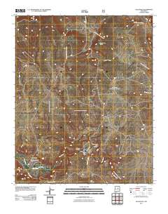 Villanueva 2011 topographic map thumbnail