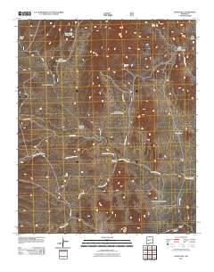 Silver Hill 2011 topographic map thumbnail