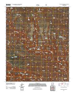 Woodland Park 2011 topographic map thumbnail