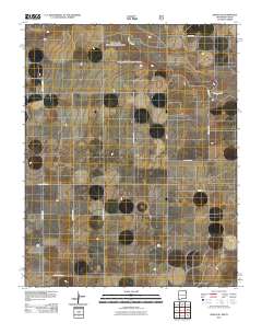 Sedan NE 2011 topographic map thumbnail