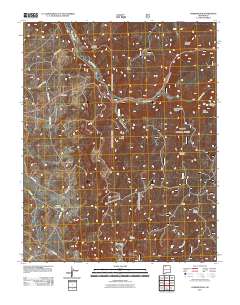 Gobernador 2011 topographic map thumbnail