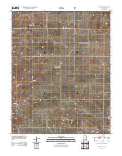Spear Hills 2011 topographic map thumbnail