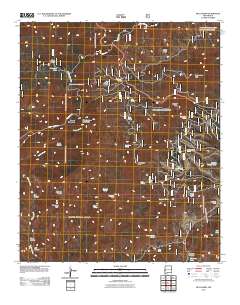 Bull Basin 2011 topographic map thumbnail