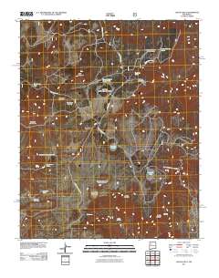 Laguna Seca 2011 topographic map thumbnail