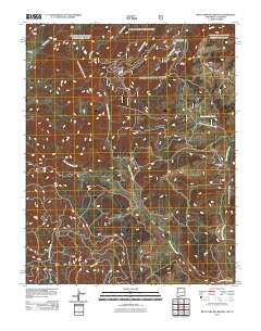 West Fork Rio Brazos 2011 topographic map thumbnail