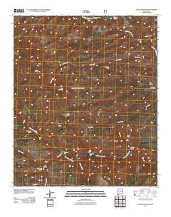 Lilley Mountain 2011 topographic map thumbnail