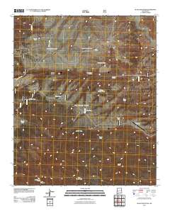 Black Mountain 2011 topographic map thumbnail