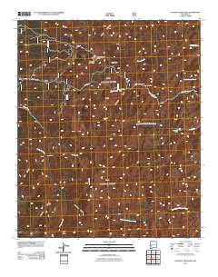 Lookout Mountain 2011 topographic map thumbnail