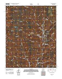 Cowles 2011 topographic map thumbnail