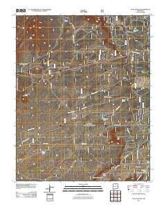Taos Junction 2011 topographic map thumbnail