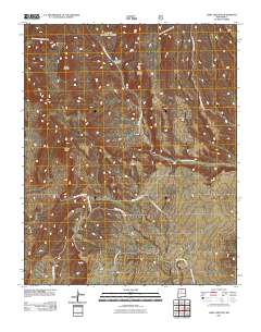 Loma Creston 2011 topographic map thumbnail