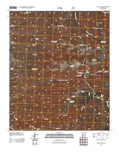 Middle Mesa 2011 topographic map thumbnail