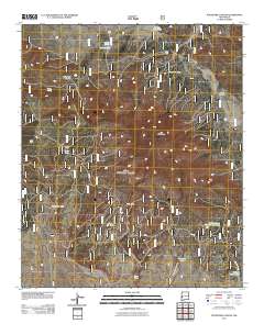 Pitchfork Canyon 2011 topographic map thumbnail