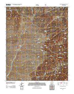 Paddys Hole 2011 topographic map thumbnail