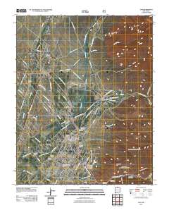 Taos 2011 topographic map thumbnail