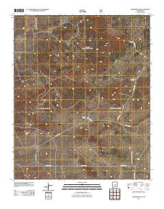 Progresso SW 2011 topographic map thumbnail