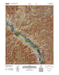 Medanales 2011 topographic map thumbnail
