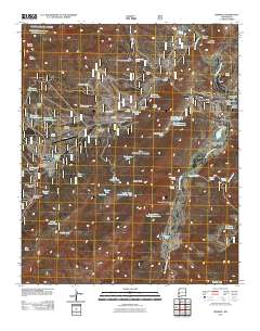 Reserve 2011 topographic map thumbnail