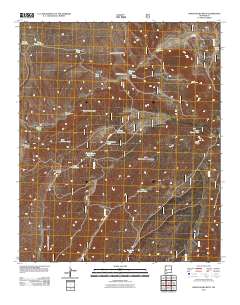 Indian Peaks West 2011 topographic map thumbnail