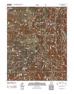 Mogote Peak 2011 topographic map thumbnail