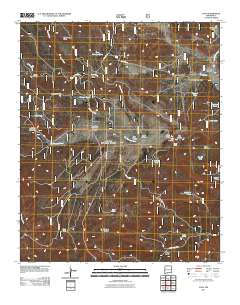 Luna 2011 topographic map thumbnail