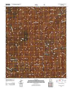 Victorio Park 2011 topographic map thumbnail
