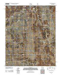 Rencona 2011 topographic map thumbnail
