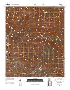 Canyon Hill 2011 topographic map thumbnail
