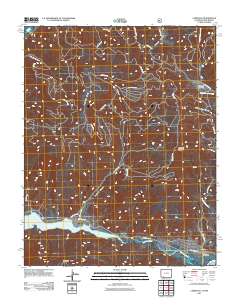 Carracas 2011 topographic map thumbnail
