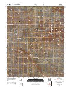 Divine Lake 2011 topographic map thumbnail