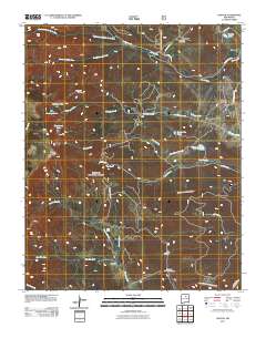 Gascon 2011 topographic map thumbnail