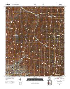 Domingo Peak 2011 topographic map thumbnail