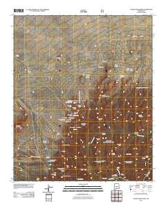 Church Mountain 2011 topographic map thumbnail