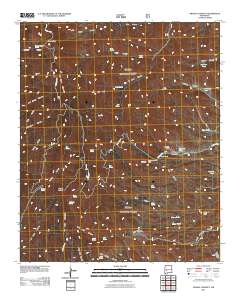Grassy Lookout 2011 topographic map thumbnail