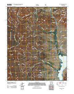 Eagle Nest 2011 topographic map thumbnail