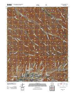 Chimayo 2011 topographic map thumbnail