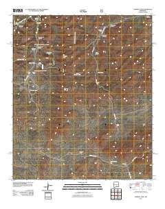 Chimney Lake 2011 topographic map thumbnail
