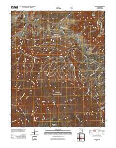 Gallina 2011 topographic map thumbnail