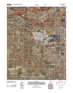 Clayton 2011 topographic map thumbnail
