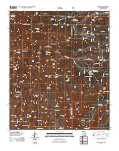 Maple Peak 2011 topographic map thumbnail